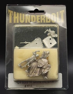 Sir Bors De Ganys The Good #3011 Thunderbolt Mountain Knight miniatura de metal - Imagen 1 de 2