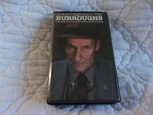 WILLIAM S. BURROUGHS THE MOVIE VHS 80'S DOCUMENTARY ALLEN GINSBERG PATTI SMITH - Picture 1 of 7