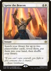 Ignite the Beacon War of the Spark Regular - Imagen 1 de 1