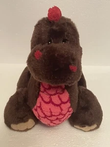 GANZ WEBKINZ  STUFFED ANIMAL PLUSH Toy Cocoa Dinosaur - Picture 1 of 10