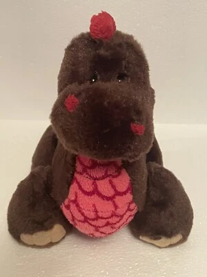 GANZ WEBKINZ  STUFFED ANIMAL PLUSH Toy Cocoa Dinosaur - Image 1 of 4