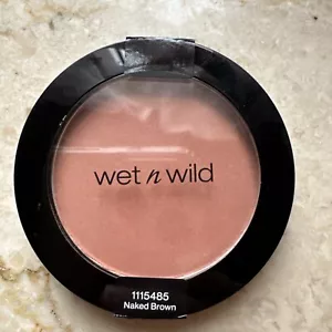 Wet N Wild Coloricon Blush Naked Brown 1115485 - Picture 1 of 2