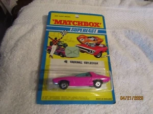 Vintage MATCHBOX Superfast Lesney England Vauxhall Guildsman 40 NOS NOC 1971 - Picture 1 of 5