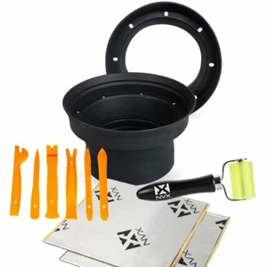 NVX XBAF525 5,25" Autolautsprecher komplettes Einbauzubehörset - Bild 1 von 11