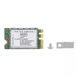 WiFi Card BCM943142YH Wireless Card 150Mbps NGFF M.2 Interface With Fit - Picture 1 of 10