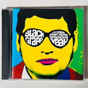 Black Grape - CD - It's Great When You're Straight Yeah - Picture 1 of 4