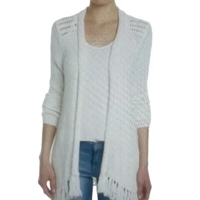 Suéter Majai Calypso St Barth Algodón Crochet Flecos Foto 1 de 4