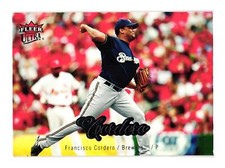 2007 Ultra #103 Francisco Cordero Milwaukee Brewers