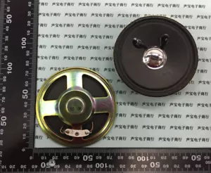 1pcs 8Ohm 8R 3W Speaker Round 3-inch Speaker Magnetic Diameter 77mm High Quality - Picture 1 of 1