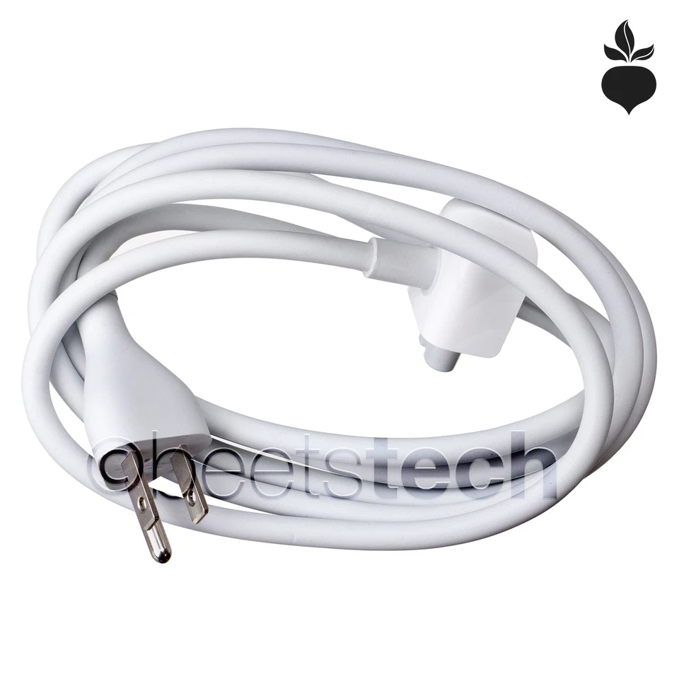 POWER ADAPTER EXTENSION CORD - MacBook Air Pro 29W 45W 60W 61W 85W MagSafe USB-C - Image 1 of 1