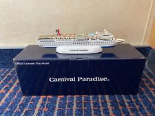 Carnival Cruise Line CARNIVAL PARADISE Cruise Ship Model 27cms