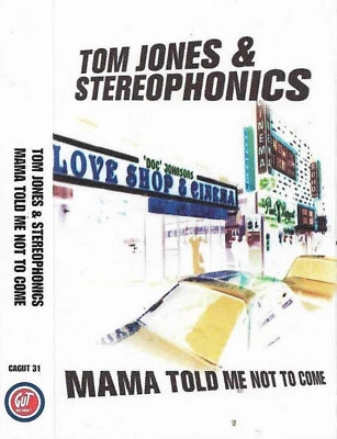 TOM JONES & STEREOPHONICS MAMA TOLD ME NOT TO COME CASSETTE SINGLE JAMES TAYLOR - Image 1 of 4