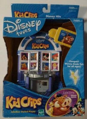 Disney Tunes Kid Clips Jukebox LION KING Music Player Tiger Hasbro VTG KidClips - Image 1 of 4