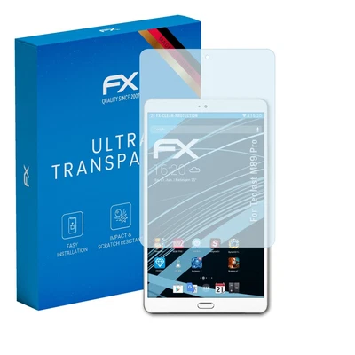 atFoliX 2x Screen Protection Film for Teclast M89 Pro Screen Protector clear - Image 1 of 4