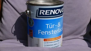 RENOVO Weißlack seidenmatt 2.5 Liter, Neuwertig - Bild 1 von 6