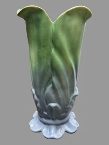 Vintage Weller Lido Art Pottery 12" Vase - Picture 1 of 8