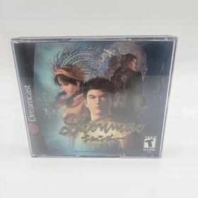Shenmue (Dreamcast, 2000) All Discs And Manual Tested - No Passport.  As IS