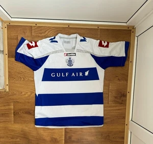 QPR Queens Park Rangers 2010 2011 Home Soccer Jersey Football Kit Shirt Size XL - Picture 1 of 6