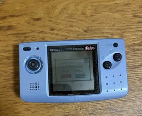 Neo Geo Pocket Color Slim v2 Platinum Blue