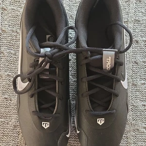 NEU - NIKE Force Trout 9 "schwarz/weiß" Herren Baseballschuh - Größe 7,5 - Bild 1 von 3