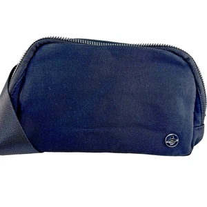 Halara Marsupio Nylon Nero - Marsupio da Viaggio Regolabile in Vita - Foto 1 di 7