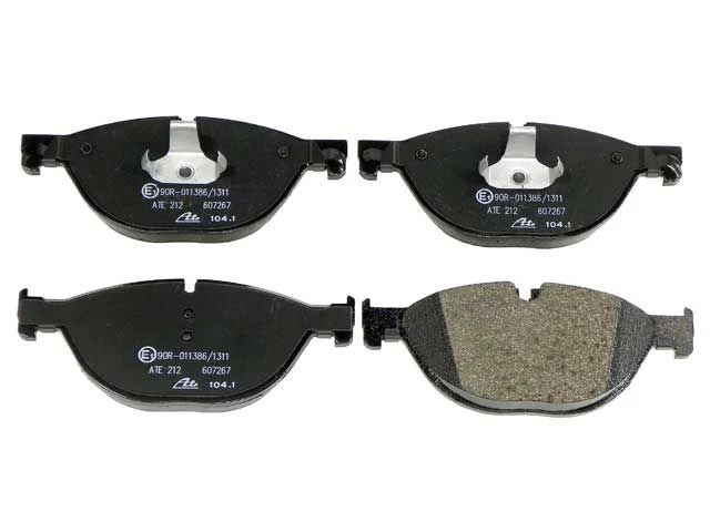 Juego de pastillas de freno delanteras para BMW 550i HT927XD 2011 -- hasta 08/10 Foto 1 de 1