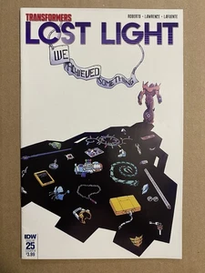 Cómic Transformers Lost Light #25 variante IDW 2018 - Imagen 1 de 7
