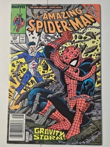 AMAZING SPIDERMAN # 326 MARK JEWELERS NEWSSTAND  NM 9.4 - Picture 1 of 7