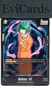 Bulma : GT - FB05-110 - Uncommon - Picture 1 of 1