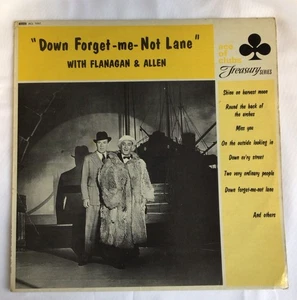 “Down Forget-me-Not Lane” With Flanagan & Allen Vinyl (ARL-5303-IA) - Bild 1 von 6