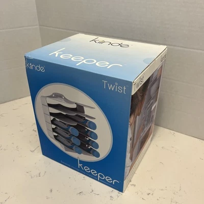 Bolsa giratoria Kiinde Keeper y bolsa de leche materna sistema Foodii comida para bebés Foto 1 de 2