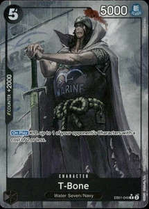 T-Bone EB01-049 Alternate Art Memorial Collection Promo Near Mint NM - Picture 1 of 1
