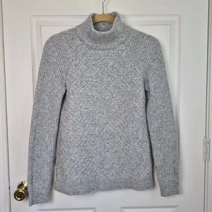 Maglione Talbots taglia small manica lunga finto collo grigio  - Foto 1 di 4
