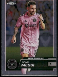 Topps 2023 cromo MLS #58 Lionel Messi - Imagen 1 de 2