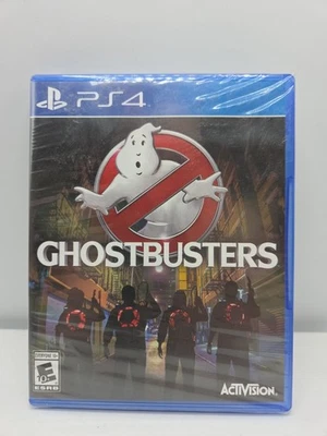 Ghostbusters for Sony PlayStation 4, 2016  Brand New Sealed PS4 LOOSE DISC - Image 1 of 2