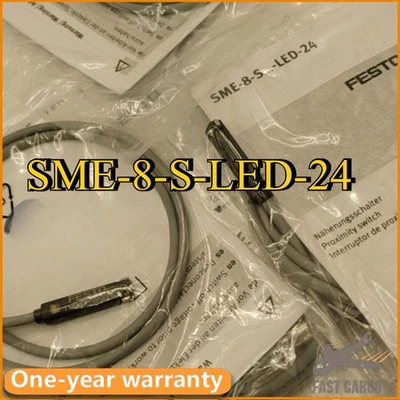  SME-8-S-LED-24 1PC NEW FESTO 150857 Proximity sensor Good Quality Fast Ship - Image 1 of 4
