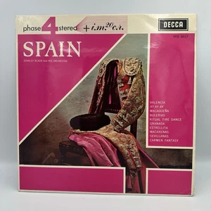 Phase 4 Stereo Spain Stanley Black & His Orchestra London GF NM 1961 Vinyl LP - Picture 1 of 7