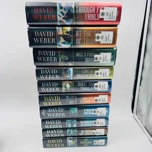 Safehold Space Sci-Fi Full Series Vol. 1-10 by David Weber TOR HC 1st Editions - Foto 1 di 14