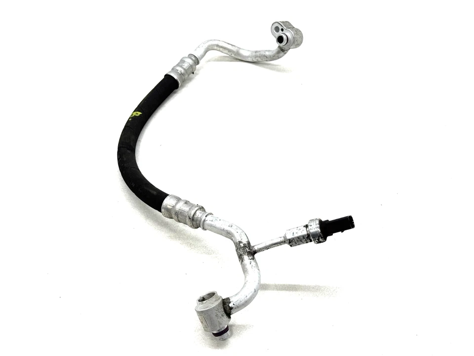 2007–2015 AUDI TT LOWER HIGH PRESSURE A/C HOSE LINE PIPE 8J0820721F OEM - Image 1 of 4