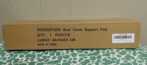 iCOVER Boat Cover Support Pole Tripod Base Height Adjustable Telescoping Stand - Bild 1 von 1