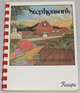 Stephenson's Apple Farm Restaurant Quittungen Vierter Druck 1971 - Bild 1 von 10