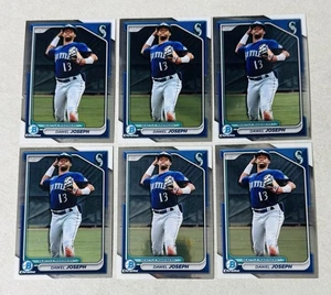 Dawell Joseph 2024 Bowman Draft Chrome #BDC-170 Seattle Mariners 6 Stück - Bild 1 von 1