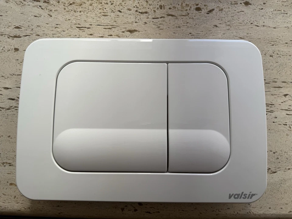 PLACCA VALSIR TROPEA 2 BIANCA VS0870501 ORIGINALE - Immagine 1 di 3