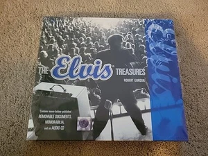 2002 The Elvis Treasures R. Gordon Removable Memorabilia & Audio CD NEW! - Bild 1 von 5