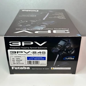 Futaba 3PV R203GF MC331CR RC Transmitter with S-U300x1 Receiver Set - Picture 1 of 4