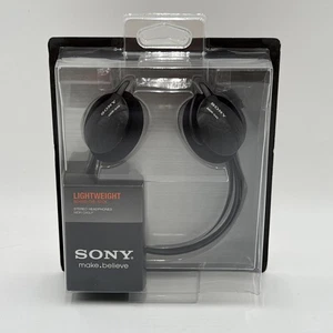 Sony MDR-G45LP Ligeros Detrás Del Cuello Auriculares Estéreo Con Cable Negro SELLADOS - Imagen 1 de 3