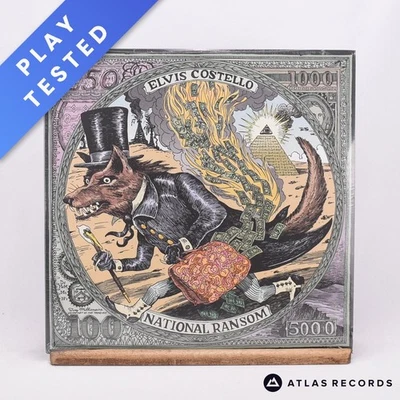 Elvis Costello National Ransom Sealed Double LP Album Vinyl Record - NEW Foto 1 de 4