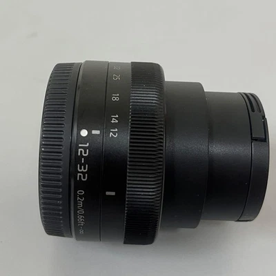 Panasonic Lumix G VARIO 12-32mm/F3.5-5.6 ASPH./MEGA H-FS12032 usado de Japón - Imagen 1 de 4