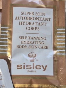 Sisley Selbstbräuner Körper | Feuchtigkeitsspendende Reiseformat | 10x8ml Luxus UV-Pflege 80ml - Bild 1 von 6