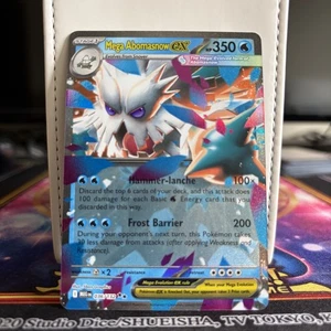 Mega Abomasnow EX 036/132 Holo Pokemon Mega Evolutions (NM)  - Picture 1 of 2